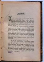 Besze János: Egy öreg szabad kőműves hattyudala. Nagy szt. Miklós 1888. König S. márványozott lapszé...