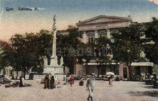 Győr Széchenyi tér, Lloyd-épület