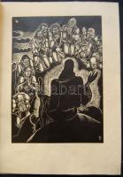 ~1930 Dallos Hanna Mi atyánk sorozat tíz fametszet Kir. Magy. Egyetemi Nyomda