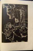 ~1930 Dallos Hanna Mi atyánk sorozat tíz fametszet Kir. Magy. Egyetemi Nyomda