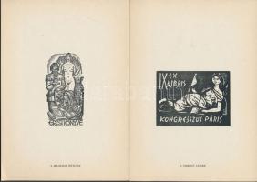 1962 12 metszet magyar grafikusoktól, benne Gross Arnold, Drahos István, Varga Gyula, stb. sorszámoz...