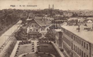 Pápa Magyar királyi dohánygyár (Rb)