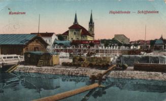 Komárom ship station (EB)