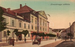 Eger, Heves vármegye székháza (EK)