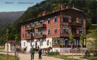 Miskolc Lillafüred vendéglő, Divald & Monostory