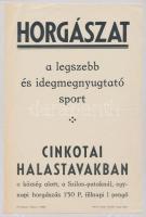 Cinkotai halastó reklám szórólap