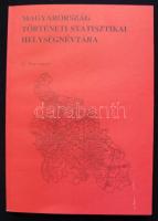 Magyarország történeti statisztikai helységnévtára: 15. Pest megye, 2000, kiadói papírkötésben, 6db térképpel