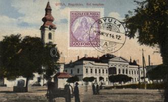 Gyula Megyeháza, Református templom