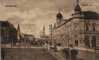 Kecskemét Rákóczi út, Zsinagóga (Rb)