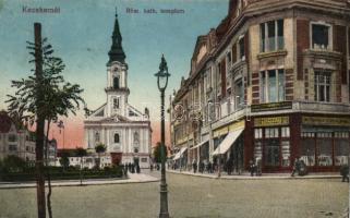 Kecskemét Római katolikus templom, Moskovits cipőgyár