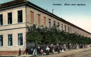 Orosháza Állami elemi népiskola