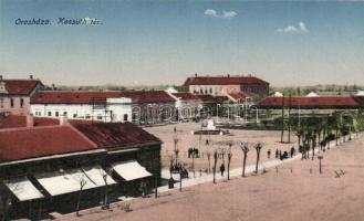 Orosháza Kossuth tér