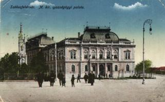Székesfehérvár Magyar királyi igazságügyi palota (b)