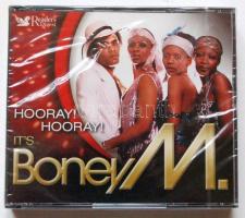 Eredeti bontatlan csomag Boney M - Hooray! Hooray! CD