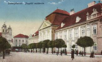 Székesfehérvár Püspöki rezidencia (fa)