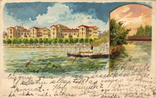 1903 Siófok Litho hosszúcímzéses T3