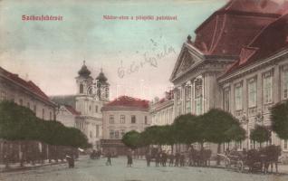 Székesfehérvár Nádor utca, Püspöki palota