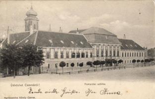 1906 Csorna Premontrei székház hosszúcímzéses T2/3