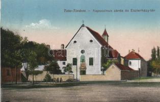 Tata-Tóváros Kapucinus zárda, Eszterházy tér