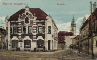 Magyaróvár Iskola utca, kávé raktár (EK)