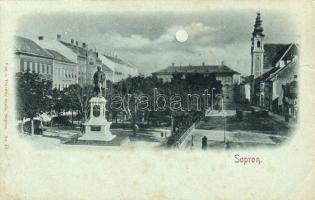 Sopron hosszúcímzéses (saroktörés) T3