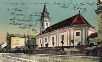 Sátoraljaújhely Református templom (EK)