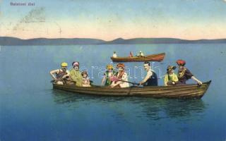 Balatoni élet, Divald & Monostory