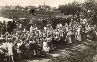 Mezőkövesd Jézus szíve körmenet fotólap T2