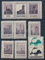 10db klf Magyar Nemzeti Szövetség által kiadott irredenta bélyeg