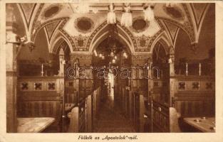 Budapest Apostolok söröző belső T2