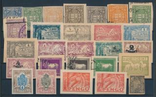 27db klf vágott okmány- és illetékbélyeg