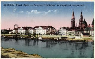 Szeged Egyetemi klinika, Fogadalmi templom