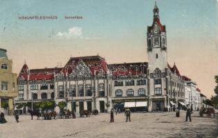 Kiskunfélegyháza Városháza Göröcs Farkas; Csernus Sándor; Keleti Andor üzletei