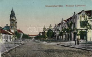 Kiskunfélegyháza Kossuth Lajos utca, Tóth György szabósága (EB)