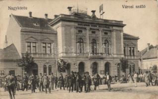 Nagykőrös Városi szálló (fa)