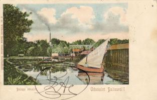 1907 Palics hosszúcímzéses T2/3