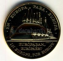 Lebó Ferenc (1960-) 1992. "Magyar Kiállítások és Vásárok Érmekben-Expo 1992 Sevilla" arany...