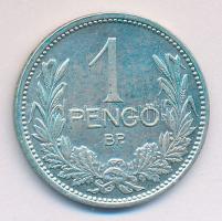 1926. 1P Ag T:1,1- /  Hungary 1926. 2 Pengő Ag C:UNC,AU
