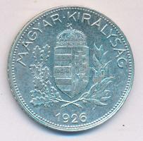 1926. 1P Ag T:1,1- / 
Hungary 1926. 2 Pengő Ag C:UNC,AU