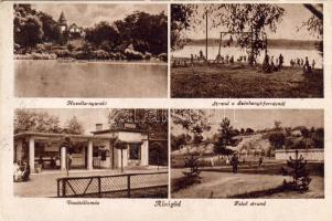 Alsógöd vasútállomással T2/3