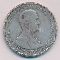 1930. 5P Ag "Horthy jobbra" T:3