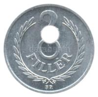 1960. 2f látványos veret hibával! T:1 /  Hungary 1960. 2 Fillér with showy striking error C:UNC