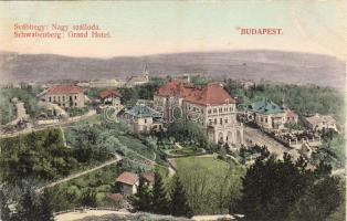 Budapest Svábhegy Grand Hotel T2/3