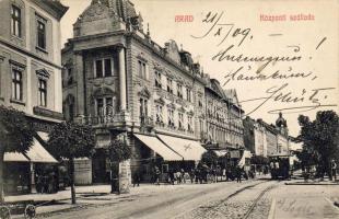 1909 Arad Hotel hosszúcímzéses T2