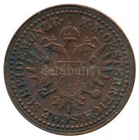 1851B 3Kr Cu T:1- /
Hungary 1851B. 3 Kreuzer Cu Kremnitz C:AU
Huszár: 2172., Unger III.: 1446.a, Ada...