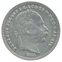 1870GYF 20Kr Ag "Ferenc József / Váltó Pénz" T:2
Hungary 1870 20 Kreuzer Ag "Franz Jo...