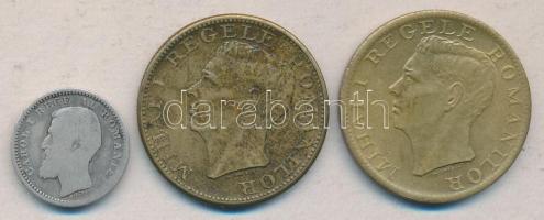 Románia 1900. 50B Ag + 1945. 500L (2x) T:3,2,2-
Romania 1900. 50 Bani Ag + 1945. 500 Lei (2x) C:F,XF...