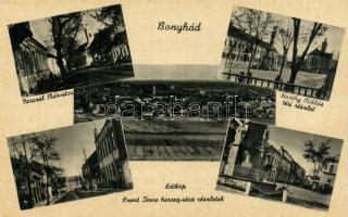 Bonyhád Perczel Mór utca, Horthy Miklós tér, Szent Imre herceg utca (cut)