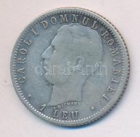 Románia 1906. 1L Ag T:2- Romania 1906. 1 Leu Ag C:VF