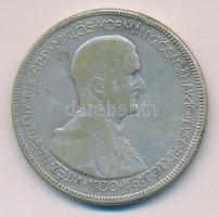 1930. 5P Ag "Horthy-jobbra" T:3